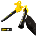 Electric Leaf Blower 3-in-1